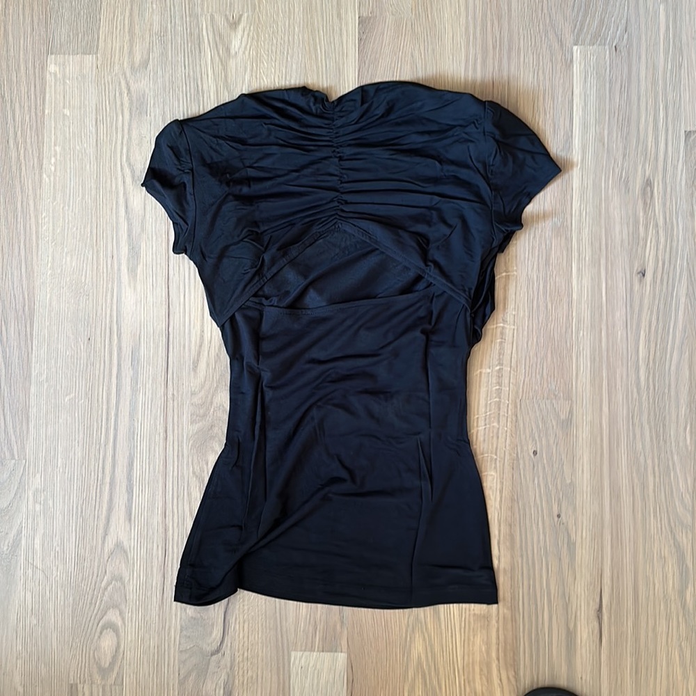 Victoria’s Secret/mods women’s small triangle top, black - Picture 5 of 6
